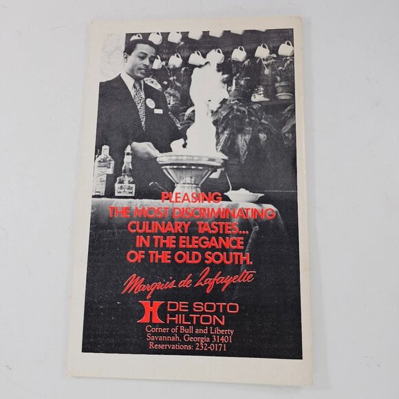 Savannahs Sights & Sounds June 1975 Bicentennial Activities & Events Calendar - Picture 3 of 6